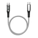 Micflip A08 Type-C to Type-C Şarj ve Data Kablosu, 140W 1 m