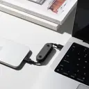 Native Union Pocket Cable Type-C to Type-C 60W Anahtarlık Şarj ve Data Kablosu