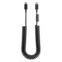 Native Union POP Type-C to Type-C Spiralli Şarj Kablosu 60W 2.4M