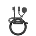 Amazingthing Thunder Pro 7X 100W 4'ü 1 Arada Type-C PD Şarj Kablosu, 1.5 m