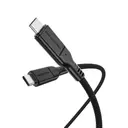 Amazingthing Thunder Pro USB3.2 Gen2 Type-C to Type-C Kablo, 240W ve 2m