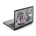 MacBook Pro 13" (2020) Uyumlu Klipsli Koruyucu Kapak - Skinarma Henko