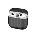 AirPods 3. Nesil 600D Karbon Fiber Kulaklık Kılıfı - Zore Airbag 43