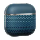 AirPods 4 Uyumlu Aramid Fiber Kılıf - Pitaka Tactile Woven Sunset-Moonrise