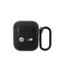 AirPods 1. ve 2. Nesil Uyumlu Kılıf - BMW Lisanslı PU Deri Tasarım