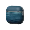 Apple Airpods Pro 2 Kılıf Aramid Fiber Pitaka Tactile Woven Sunset-Moonrise Serisi Kapak