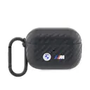 AirPods Pro 2 Kılıf, Kablosuz Şarj Uyumlu Karbon Görünümlü - BMW Lisanslı