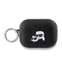 AirPods Pro 2 Uyumlu Silikon Kılıf - Karl Lagerfeld Monogram