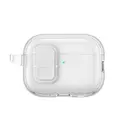 AirPods Pro 3 Şeffaf Kılıf, Magnetik Kilitli - Amazingthing Minimal