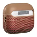AirPods Pro 3 Aramid Fiber Kılıf - Pitaka Tactile Woven Sunset-Moonrise