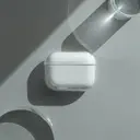 AirPods Pro 3 Şeffaf Silikon Kılıf, Qi ve MagSafe Uyumlu - Native Union Clear