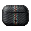 Apple Airpods Pro Kılıf 600D Aramid Fiber Pitaka Orchestra Serisi Rhapsody Kılıf