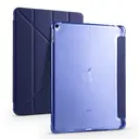 iPad 10.2" 9. Nesil Kalem Bölmeli Standlı Kılıf - Zore Tri Folding