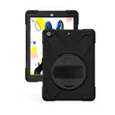 iPad 10.2" (9. Nesil) Omuz Askılı ve Standlı Silikon Tablet Kılıfı - Zore Defender