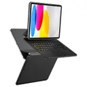 iPad 10.9" (10. Nesil) Touchpad Klavyeli Kılıf - Wiwu KX005