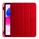 iPad 11" (A16) Standlı ve Kalem Bölmeli Tablet Kılıfı - Zore Tri Folding