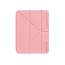 Apple iPad Air 11 2024 Kılıf Skinarma Kalemlikli Arkası Şeffaf Standlı Magnetik Zeta Kılıf
