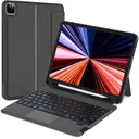 iPad Air 13" (M3) Klavyeli Standlı Kılıf - Wiwu Mag Touch