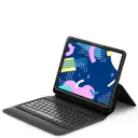 iPad Pro 11 Klavyeli Kılıf, Bluetooth Klavye ve Standlı - Wiwu Keyboard Folio