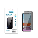 iPhone 11 Gizlilik Filtreli Antistatik Temperli Cam Ekran Koruyucu - Go Des OG Glass Privacy