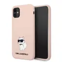 iPhone 11 Silikon Kılıf, Choupette Desenli - Karl Lagerfeld