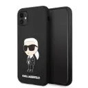 iPhone 11 Silikon Kılıf, Karl Lagerfeld Karl Dizayn Kapak