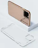 iPhone 11 Pro Max Şeffaf Kılıf - Benks Magic Crystal Clear Glass