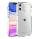 iPhone 12 U Model Şeffaf Kılıf - Ugly Rubber