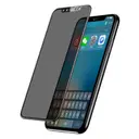 iPhone 12 Uyumlu 5D Privacy Cam Ekran Koruyucu - Davin