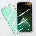 iPhone 12 Mini Ekran Koruyucu, Toz Önleyici Yeşil Işık - Benks V Pro
