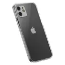 iPhone 12 Mini Şeffaf Cam Arka Yüzeyli Kılıf - Benks Magic Crystal