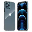 iPhone 12 Pro Şeffaf Silikon Kılıf, Airbag Köşeli - Araree Duple