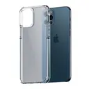 iPhone 12 Pro Kılıf, Mat Buzlu Yüzeyli TPU Silikon - Wlons H-Bom