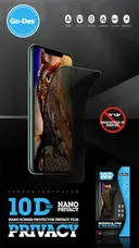 iPhone 12 Pro Max Gizlilik Ekran Koruyucu - Go Des Privacy