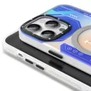 iPhone 12 Pro Max MagSafe Uyumlu Kılıf - Youngkit Metaverse Serisi
