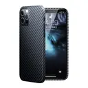 iPhone 12 Pro Max Aramid Karbon Kılıf - Benks Aramid Case