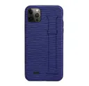 iPhone 12 Pro Max Dalga Desenli El Bantlı Kılıf - Kajsa Wave Pattern