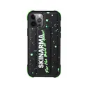iPhone 12 Pro Max Standlı Deri Görünümlü Kılıf - Skinarma Funsha