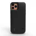 iPhone 12 Pro Şarjlı Kılıf, 5000 mAh Bataryalı ve Standlı - Zore
