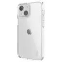 iPhone 13 Şeffaf Simli Kılıf - Ugly Rubber Vogue