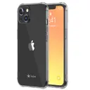 iPhone 13 Şeffaf Kılıf, Airbag Köşeli ve Kablosuz Şarj Uyumlu - Kajsa Transparent