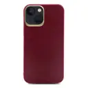 iPhone 13 Hakiki Deri Kılıf, Kaymayan Yüzey - Kajsa Luxe Collection