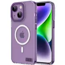 iPhone 13 MagSafe Uyumlu Şeffaf Kılıf - Youngkit Coloured Glaze