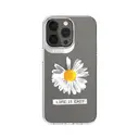 iPhone 13 Pro Çift IMD Baskılı Lisanslı Kılıf - Switcheasy Artist Daisy