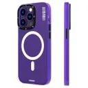 iPhone 13 Pro MagSafe Uyumlu Şeffaf Kılıf - Youngkit Colored Sand