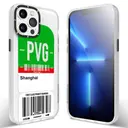 iPhone 13 Pro Kılıf, Desenli ve Darbe Emici Kapak - YoungKit Any Time Trip