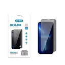 iPhone 13 Pro Max Gizlilik Filtreli Temperli Cam Ekran Koruyucu - Go Des OG Glass Privacy