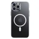 iPhone 13 Pro Max MagSafe Uyumlu Şeffaf Kılıf - Benks Crystal Series