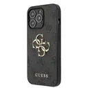 iPhone 13 Pro Max PU Deri Kılıf, 4G Desenli - Guess