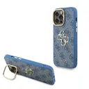iPhone 13 Pro Max PU Deri 4G Desenli Kılıf - Guess Lisanslı